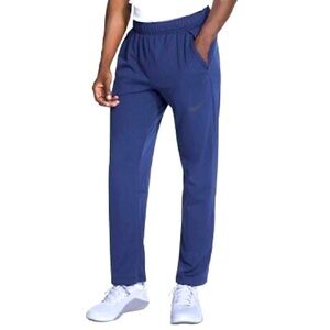 Nike Men's Dri Fit Epic Knit Blue Training Fleece Lined Sweatpants - Size M